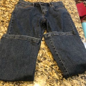 Women’s Petite bootcut Jeans size 8